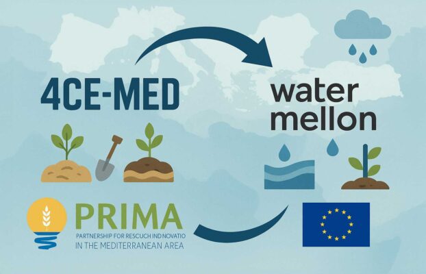 4CE-MED y WATERMELLON: Un camino compartido hacia una agricultura mediterránea sostenible y resiliente al clima