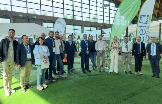 Visita guiada al área de demostración de Acqua Campus – El proyecto WATERMELLON y los nuevos sistemas de cultivo