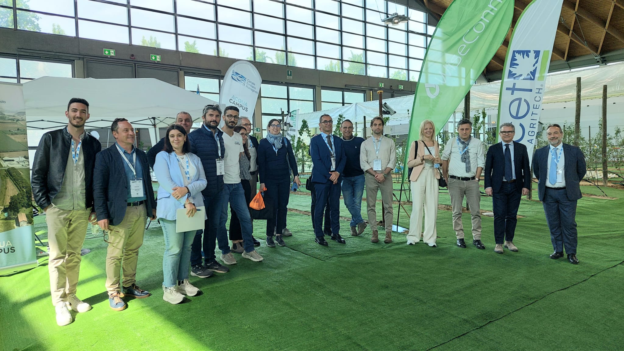 Visita guiada al área de demostración de Acqua Campus – El proyecto WATERMELLON y los nuevos sistemas de cultivo