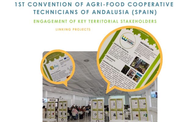 Éxito de la 1ª Convención de Técnicos de Cooperativas Agroalimentarias en Andalucía