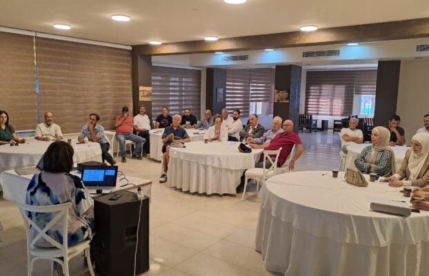 Agricultores locales se unen al proyecto WaterMellon para afrontar los desafíos climáticos