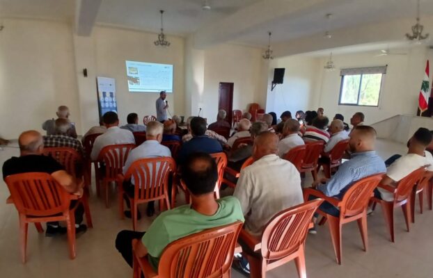 Segundo taller con las partes interesadas en Yohmor, Líbano