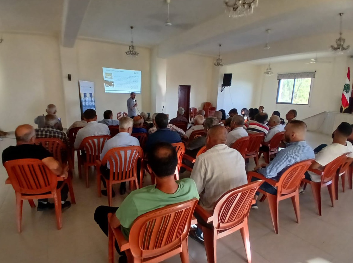 Segundo taller con las partes interesadas en Yohmor, Líbano