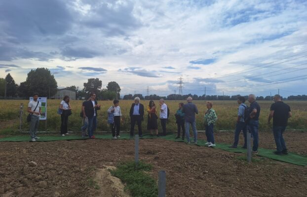 Taller organizado en Aqua Campus, Italia