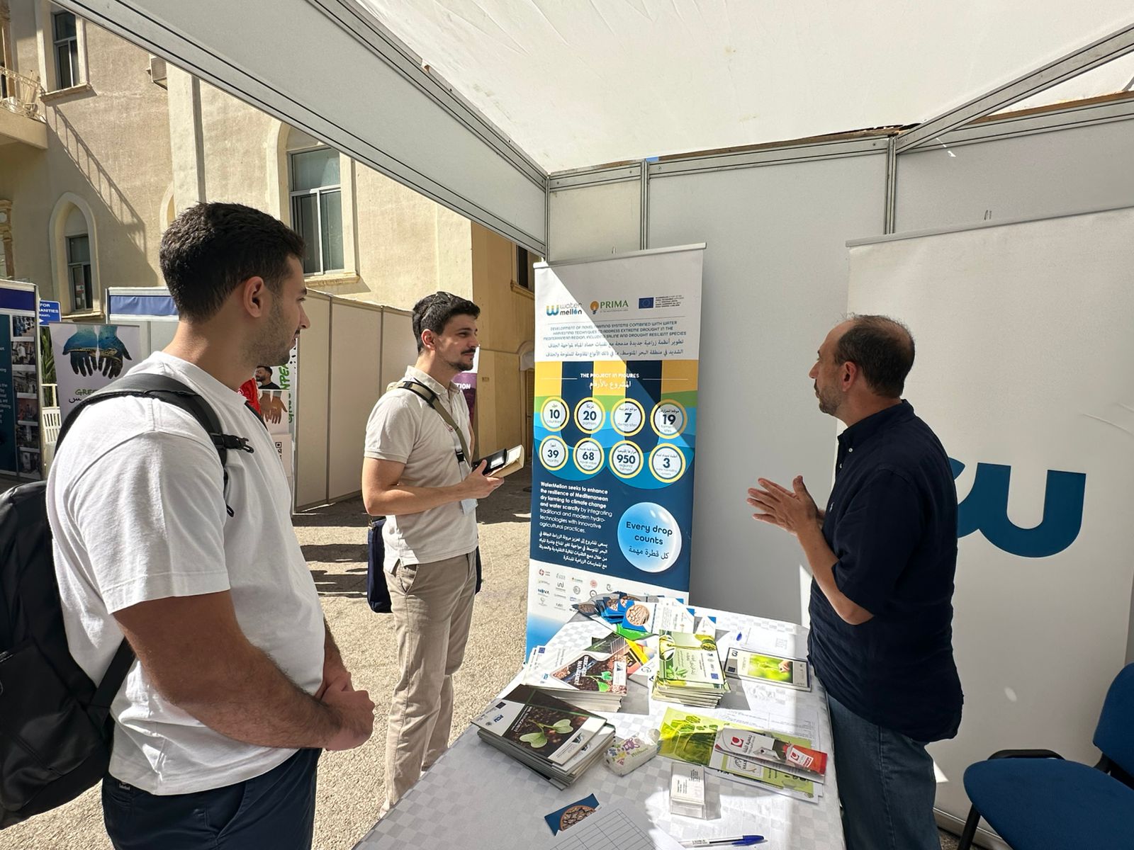 Jornada de Puertas Abiertas en la Universidad Americana de Beirut