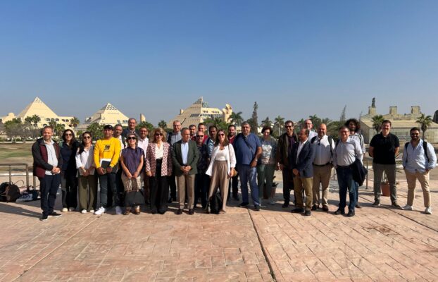 El consorcio del proyecto WATERMELLON PRIMA se reúne en Alejandría para impulsar la agricultura sostenible