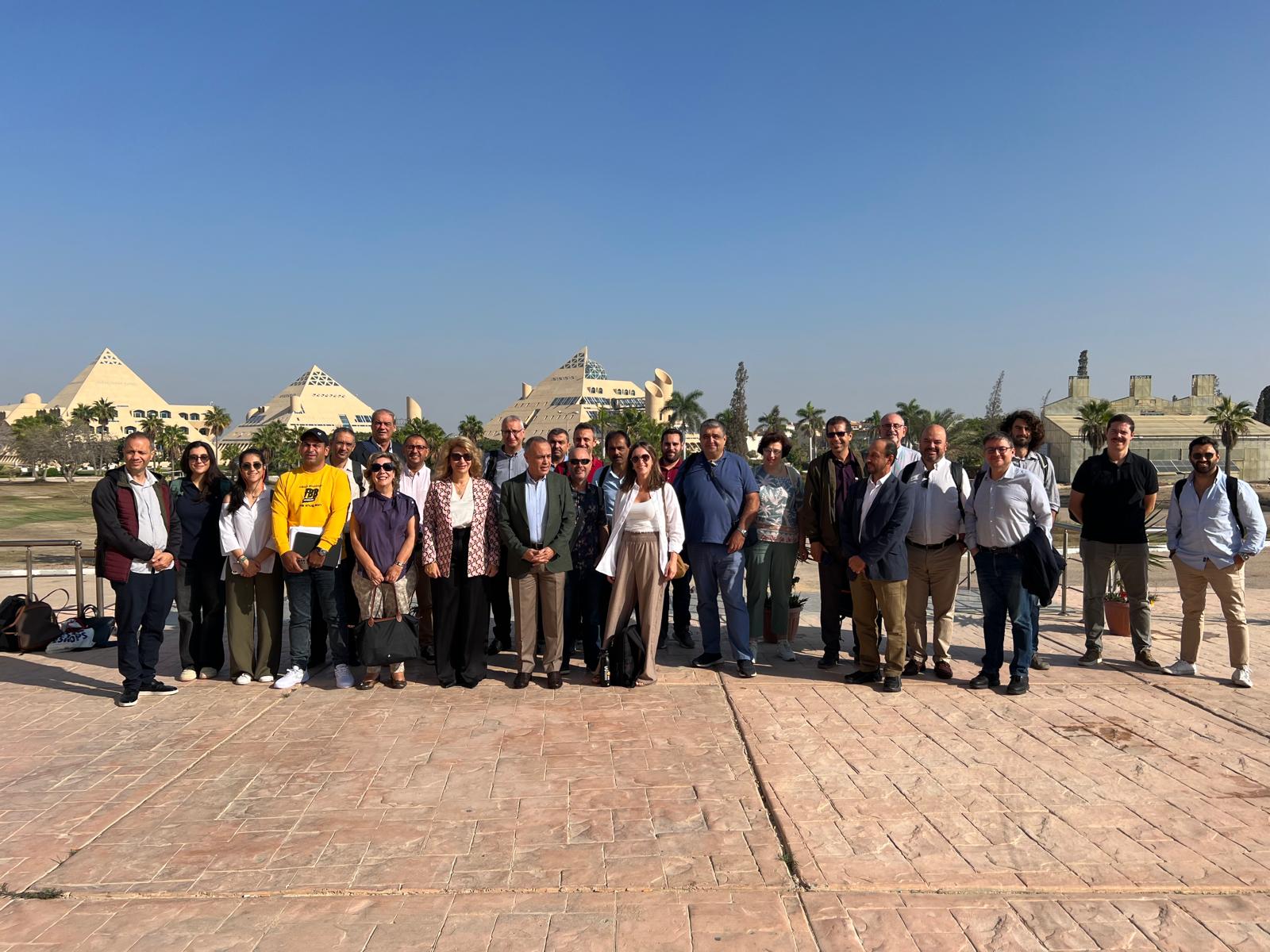 El consorcio del proyecto WATERMELLON PRIMA se reúne en Alejandría para impulsar la agricultura sostenible