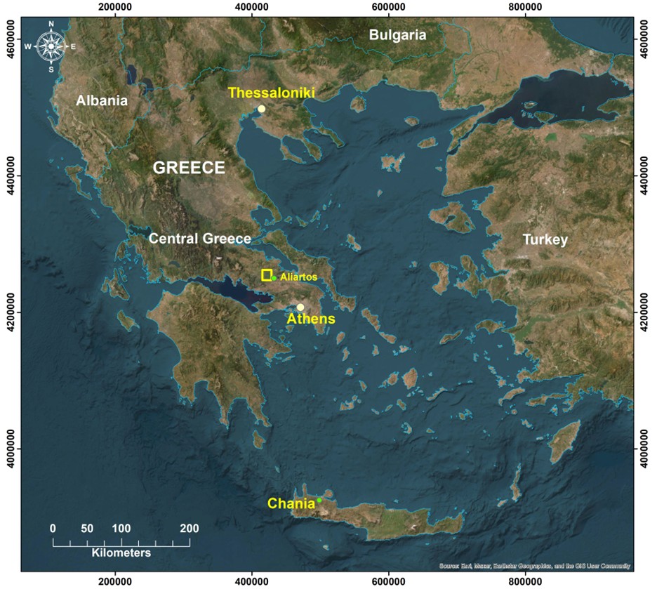 El taller WaterMellon PRIMA involucra a agricultores en Aliartos, Grecia Central