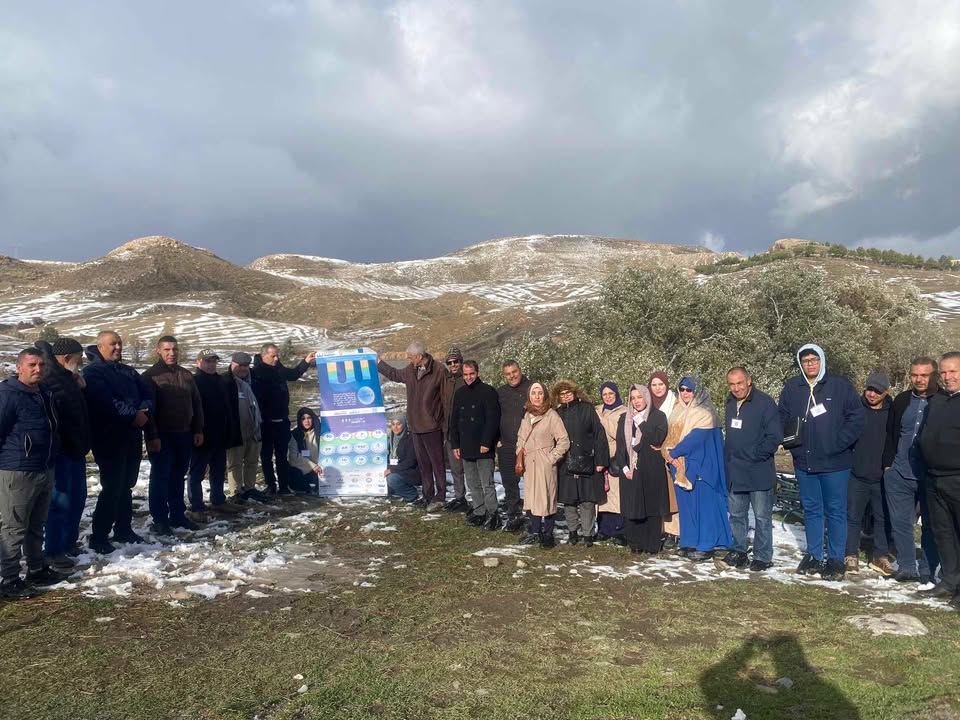 La Universidad de Skikda impulsa la agricultura integrada en Sétif, Argelia