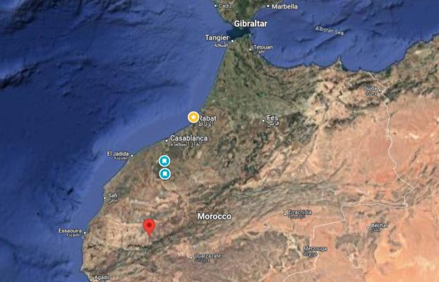 Participación de agricultores y talleres con actores clave en Douar Akrich (Al Haouz, Marruecos)