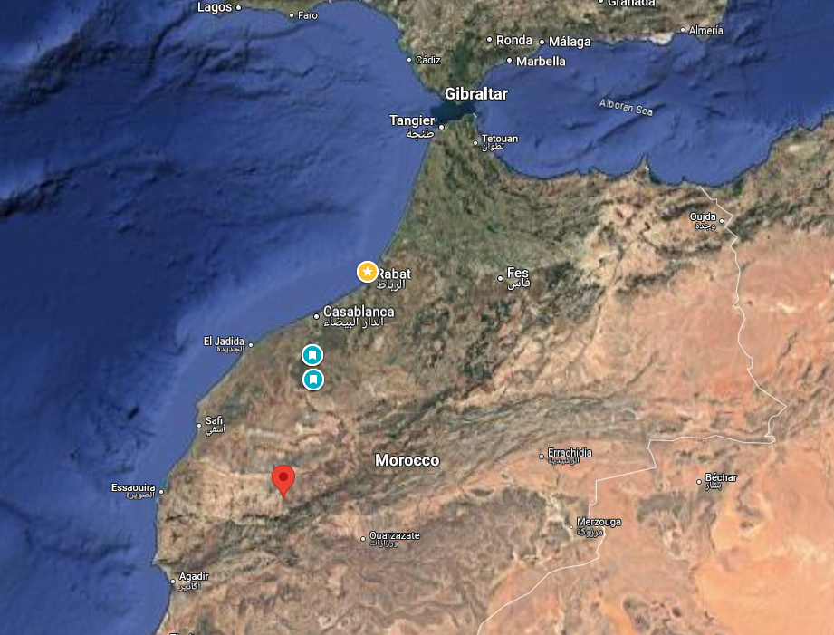 Participación de agricultores y talleres con actores clave en Douar Akrich (Al Haouz, Marruecos)