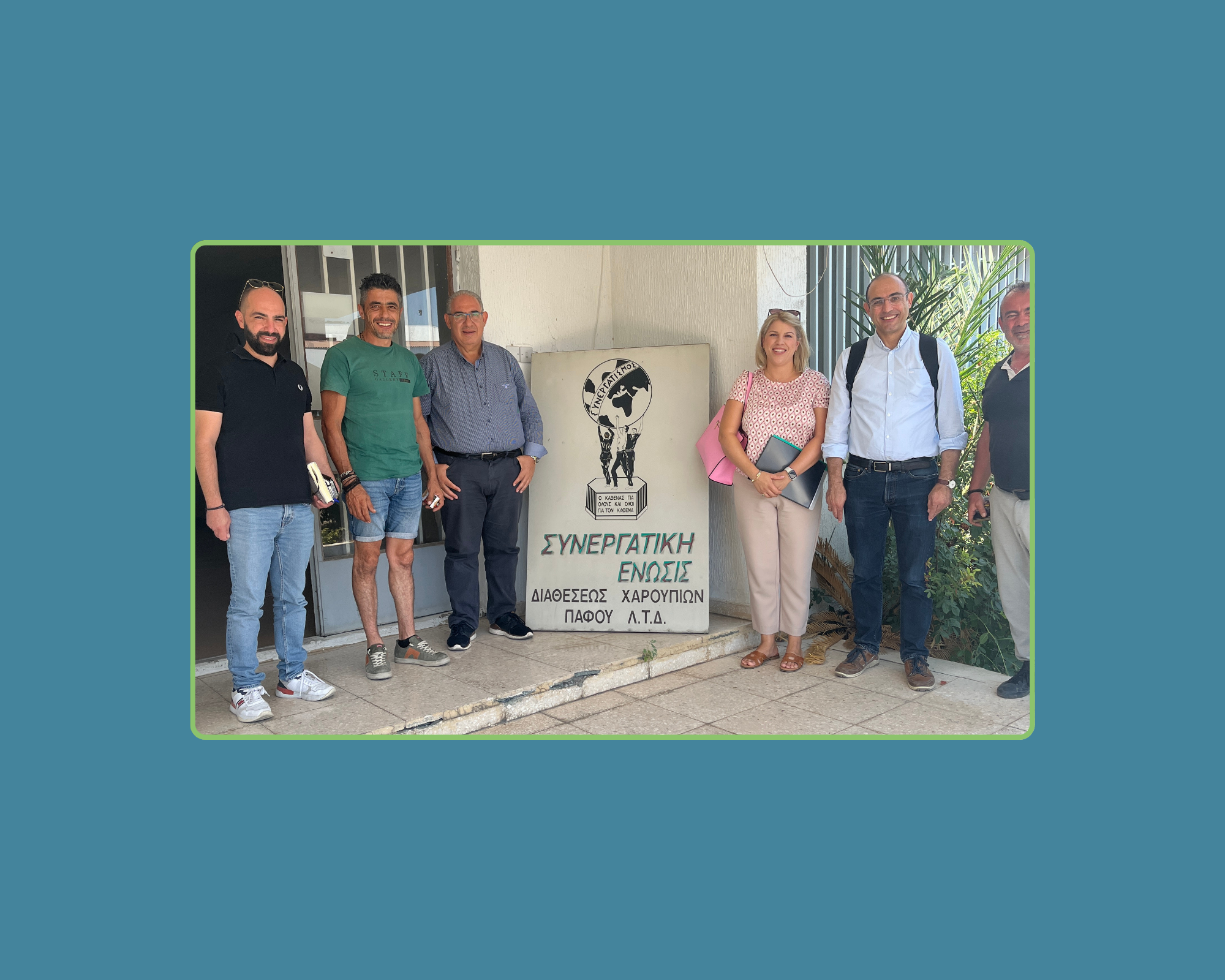 WaterMellon PRIMA Marks a Major Milestone with First Regional Farmers Group Meeting in Limassol, Cyprus