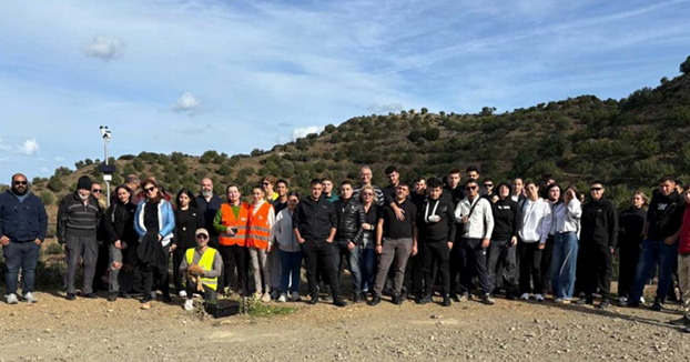 WATERMELLON PRIMA PROJECT search meeting and field in Polyrrhenia, Greece, Crete