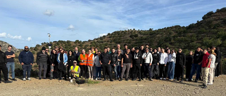 WATERMELLON PRIMA PROJECT search meeting and field in Polyrrhenia, Greece, Crete