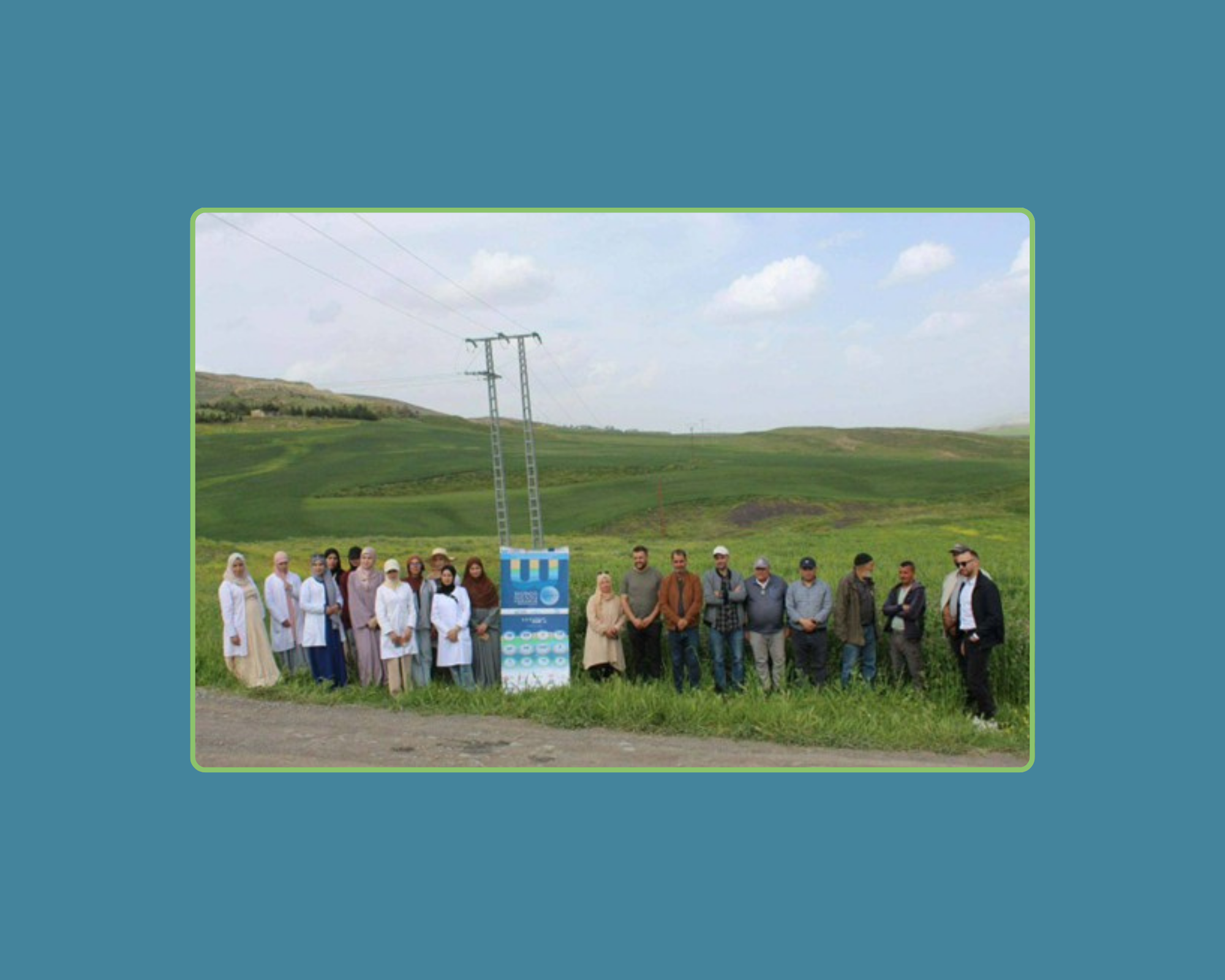 WATERMELLON Project Holds Third Field Demo Day at Setif Site, Algeria