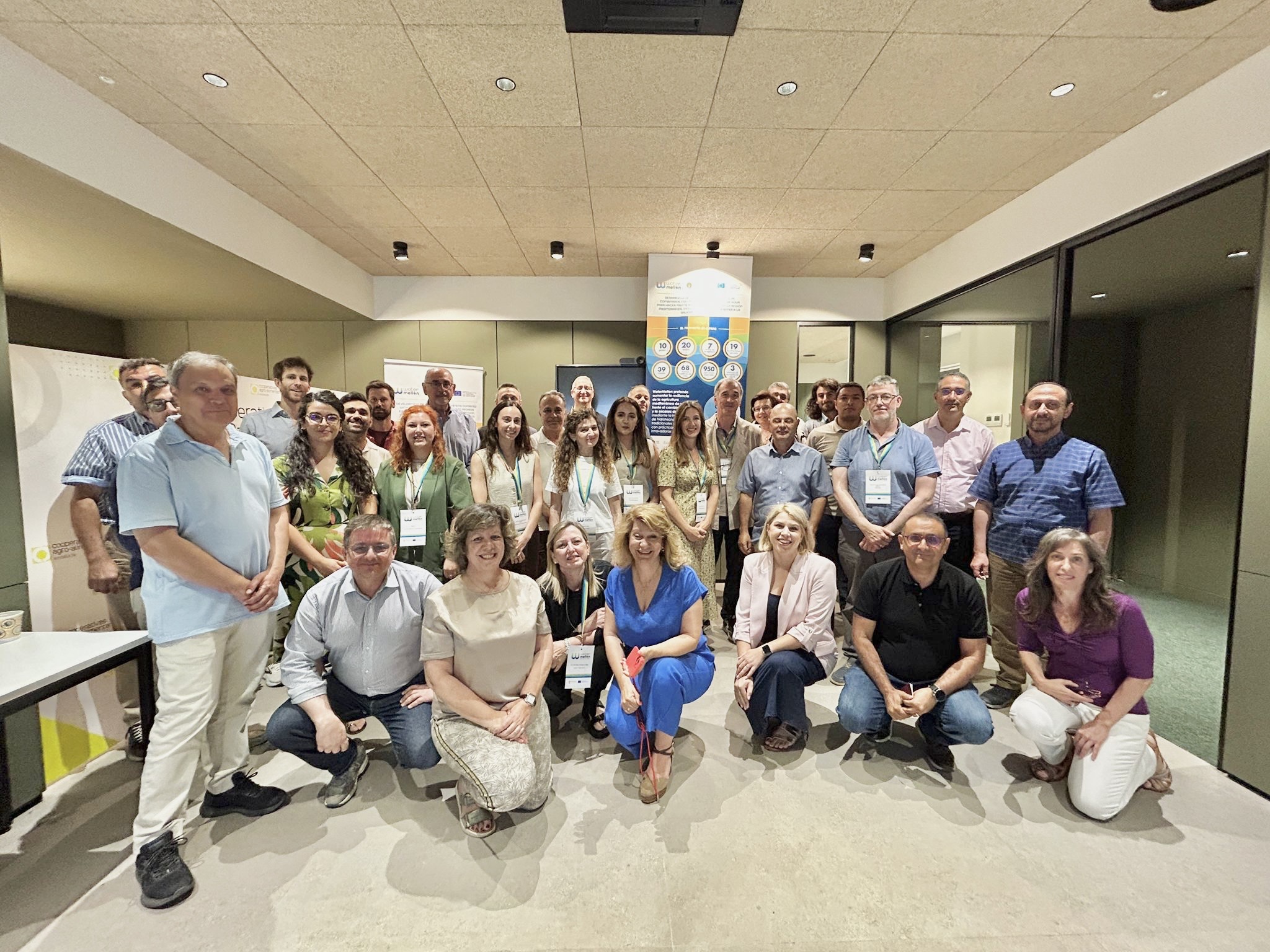 WATERMELLON PRIMA partners meet in Seville to advance sustainable water management solutions