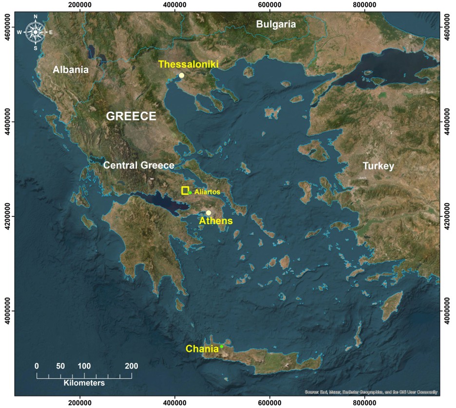 WaterMellon Brings Climate-Smart Farming to Aliartos, Greece