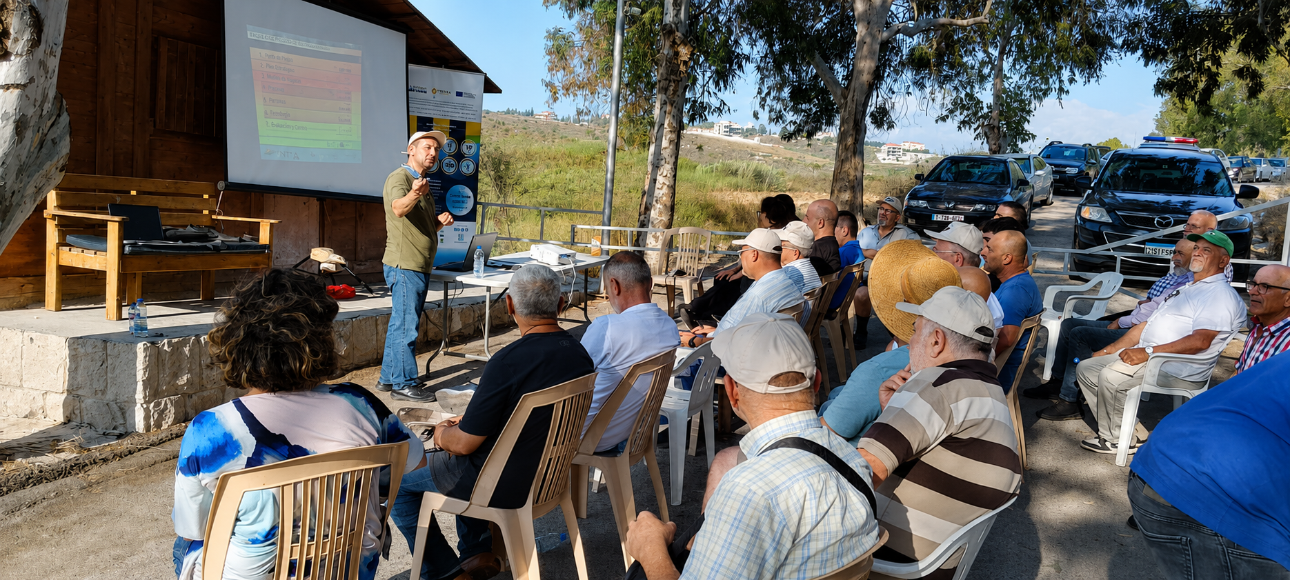 WaterMellon Living Lab in Lebanon Showcases Promising Results for Climate-Resilient Crops