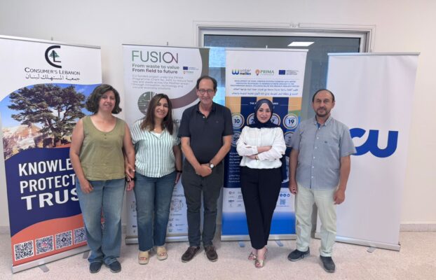 Strengthening Synergies: WaterMellon and FUSION Teams Coordinate Efforts in Lebanon