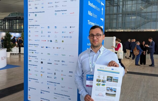 CREA IT presenta innovativi sistemi di raccolta dell’acqua e stoccaggio flessibile all’EUROMED Water Forum 2026